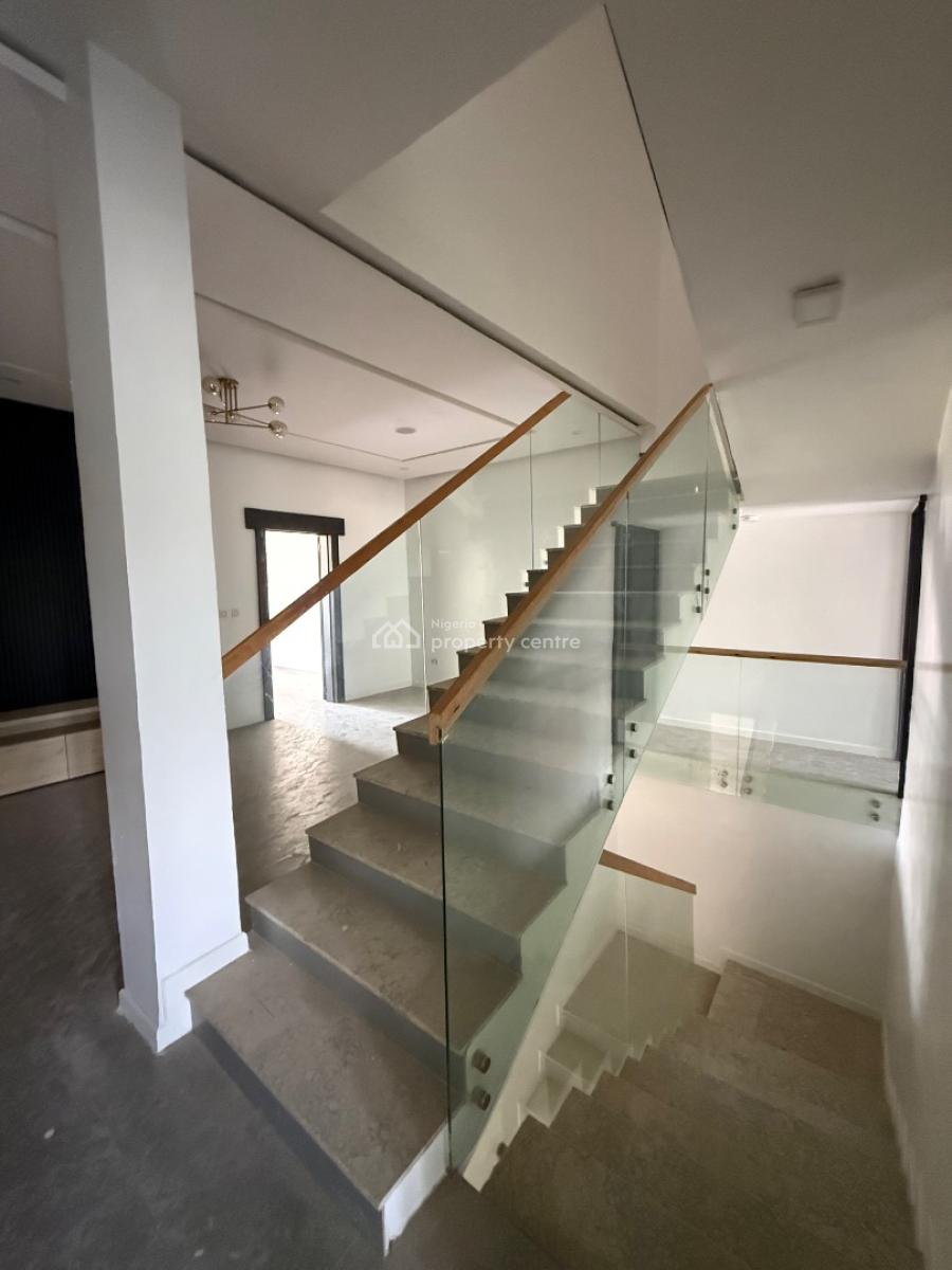 5 Bedroom Terrace Duplex in a Very Beautiful Estate, Citec, Jabi, Abuja, Terraced Duplex for Rent