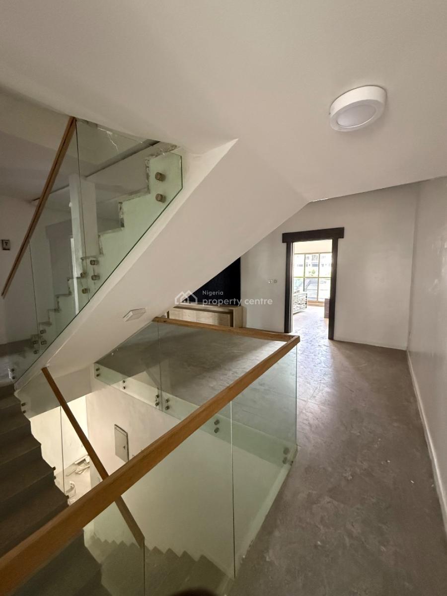 5 Bedroom Terrace Duplex in a Very Beautiful Estate, Citec, Jabi, Abuja, Terraced Duplex for Rent
