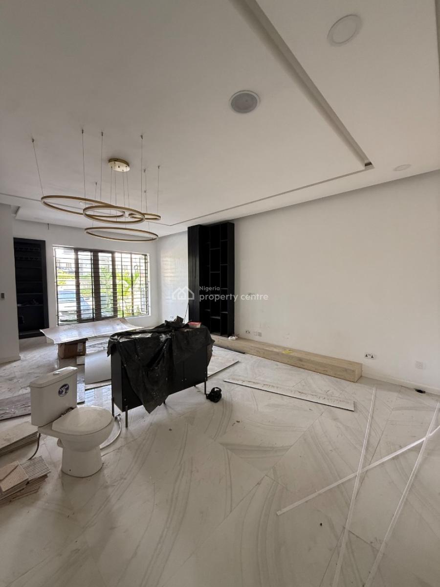 5 Bedroom Terrace Duplex in a Very Beautiful Estate, Citec, Jabi, Abuja, Terraced Duplex for Rent