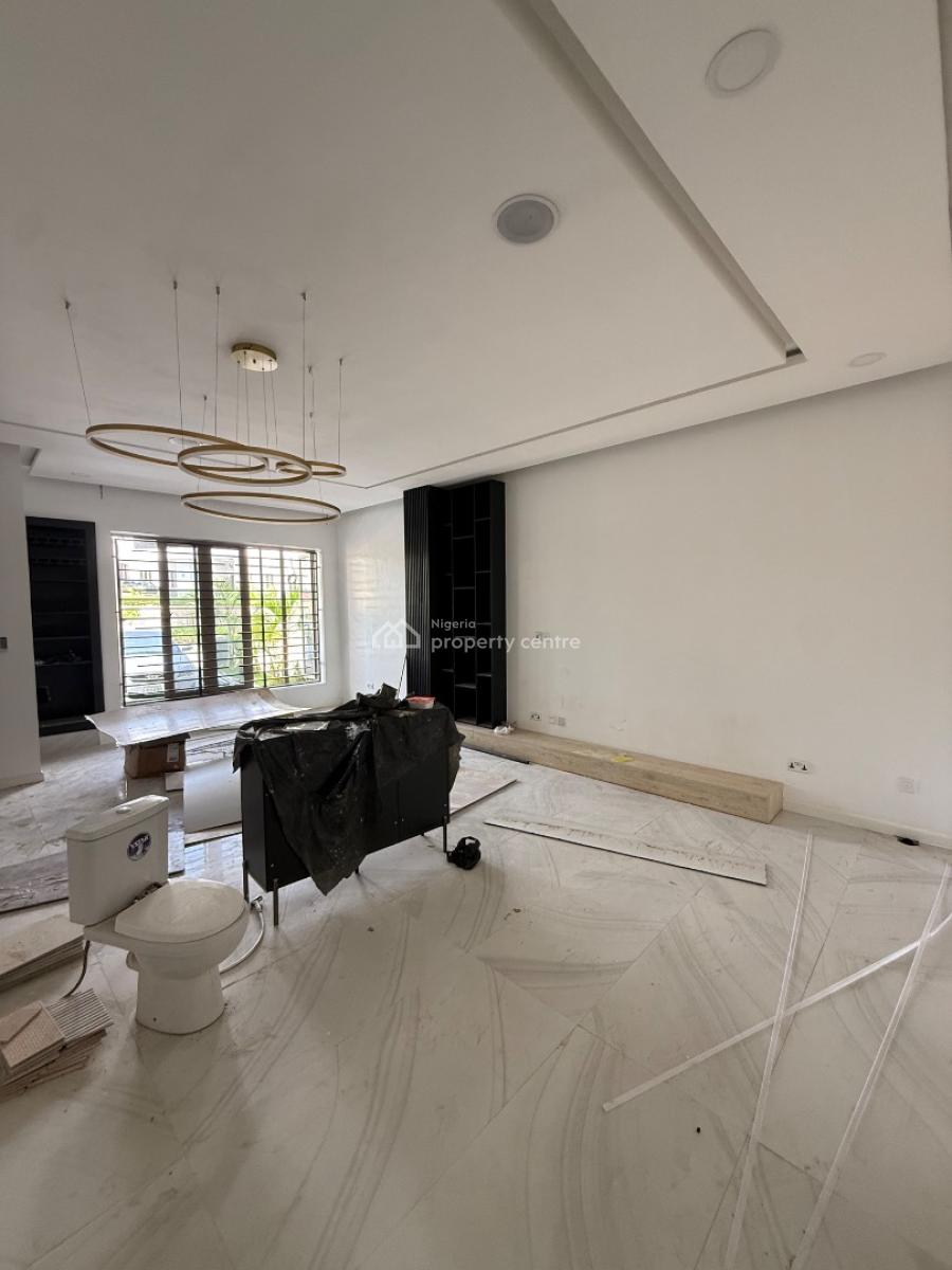 5 Bedroom Terrace Duplex in a Very Beautiful Estate, Citec, Jabi, Abuja, Terraced Duplex for Rent