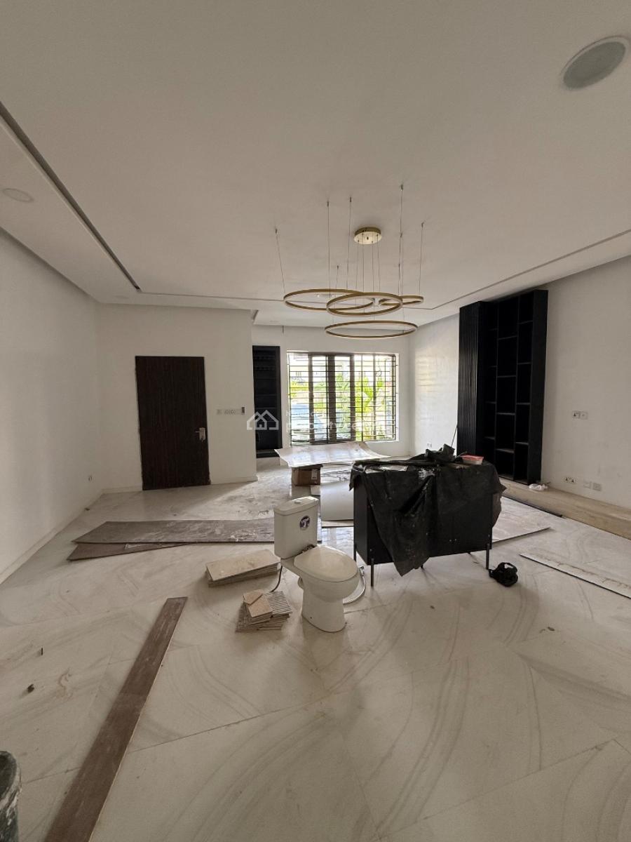 5 Bedroom Terrace Duplex in a Very Beautiful Estate, Citec, Jabi, Abuja, Terraced Duplex for Rent