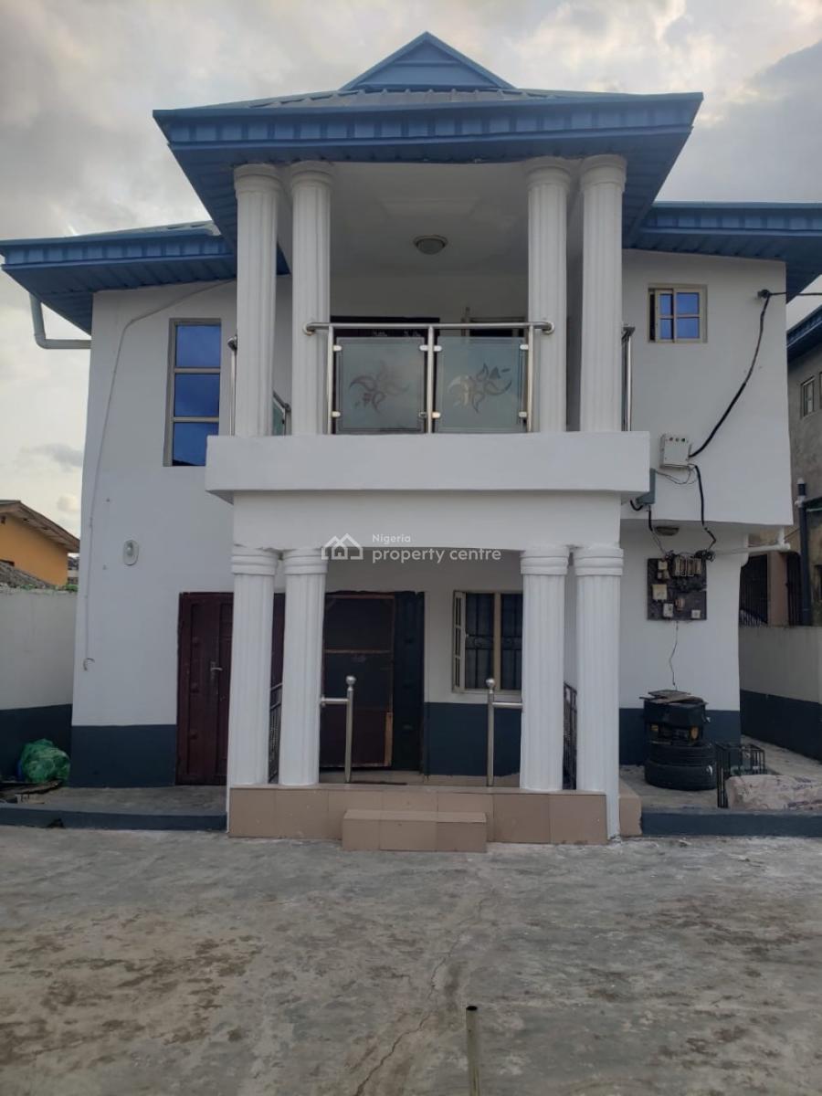 Fresh Block of 2 Units of 3-bedroom Flats, Meiran, Agege, Lagos, Block of Flats for Sale