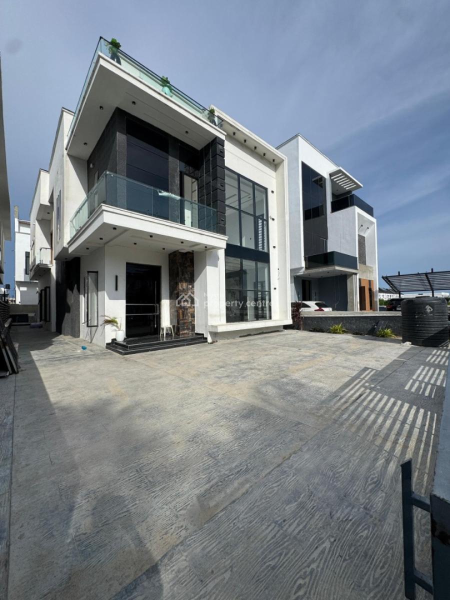 Excellent 5bedroom Duplex with a Bq and a Pool, Ikota, Lekki, Lagos, Detached Duplex for Sale