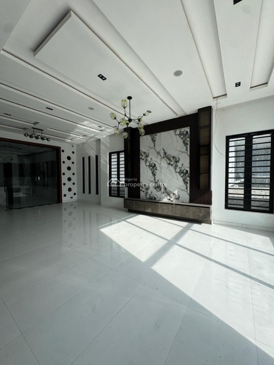 Excellent 5bedroom Duplex with a Bq and a Pool, Ikota, Lekki, Lagos, Detached Duplex for Sale