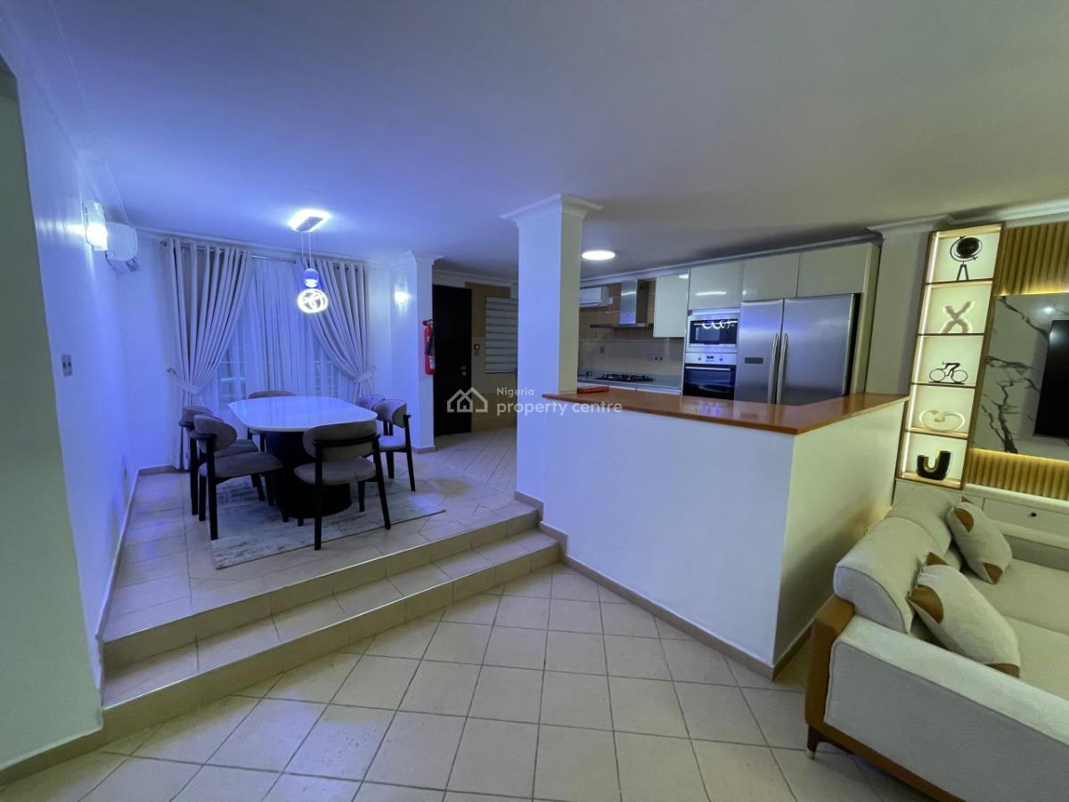 a Fully Furnished & Serviced 2-bedroom Flat + 1bq, Maitama District, Abuja, Flat / Apartment for Rent