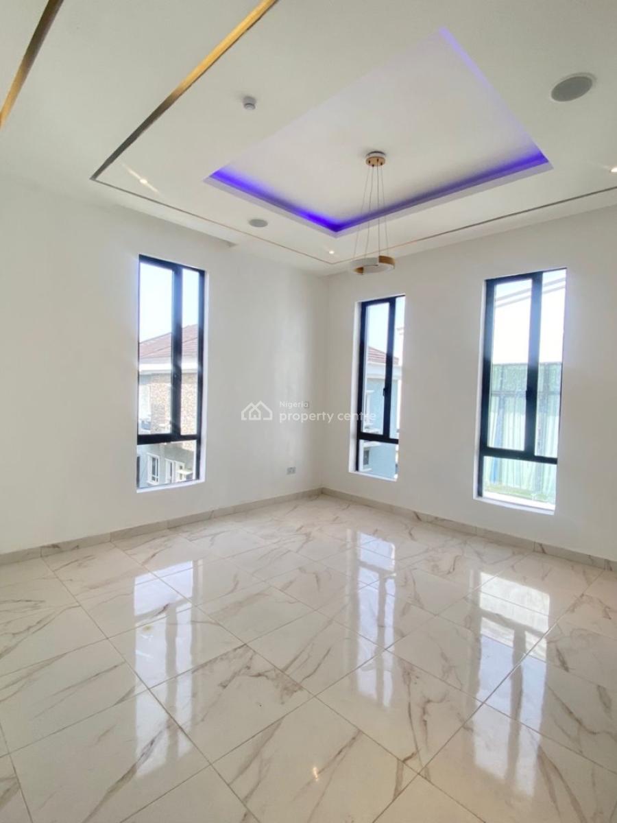 Luxury 5-bedroom Fully Detached Duplex + Bq, Osapa, Lekki, Lagos, Detached Duplex for Sale