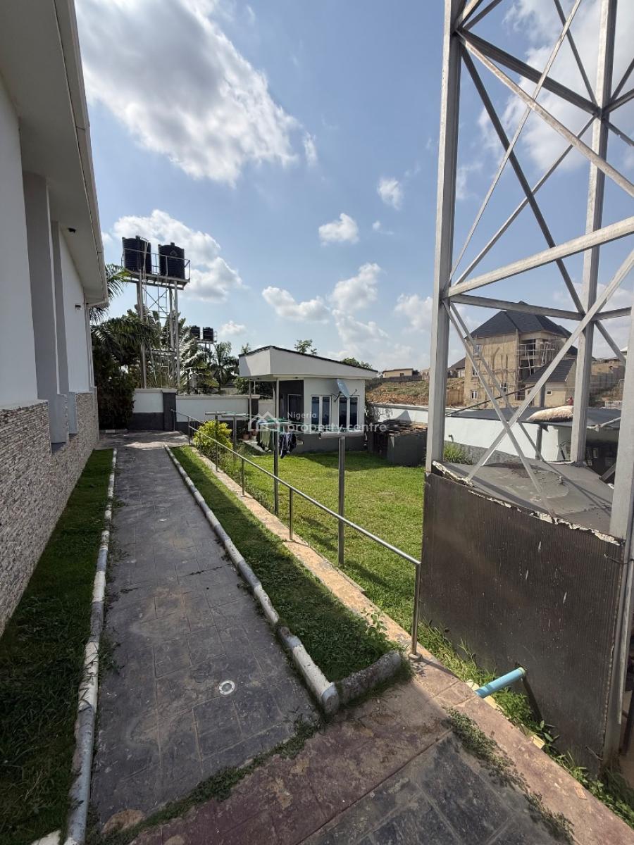 4 Bedroom Fully Detached Duplex in an Estate in Lugbe, Lugbe, Lugbe District, Abuja, Detached Duplex for Sale