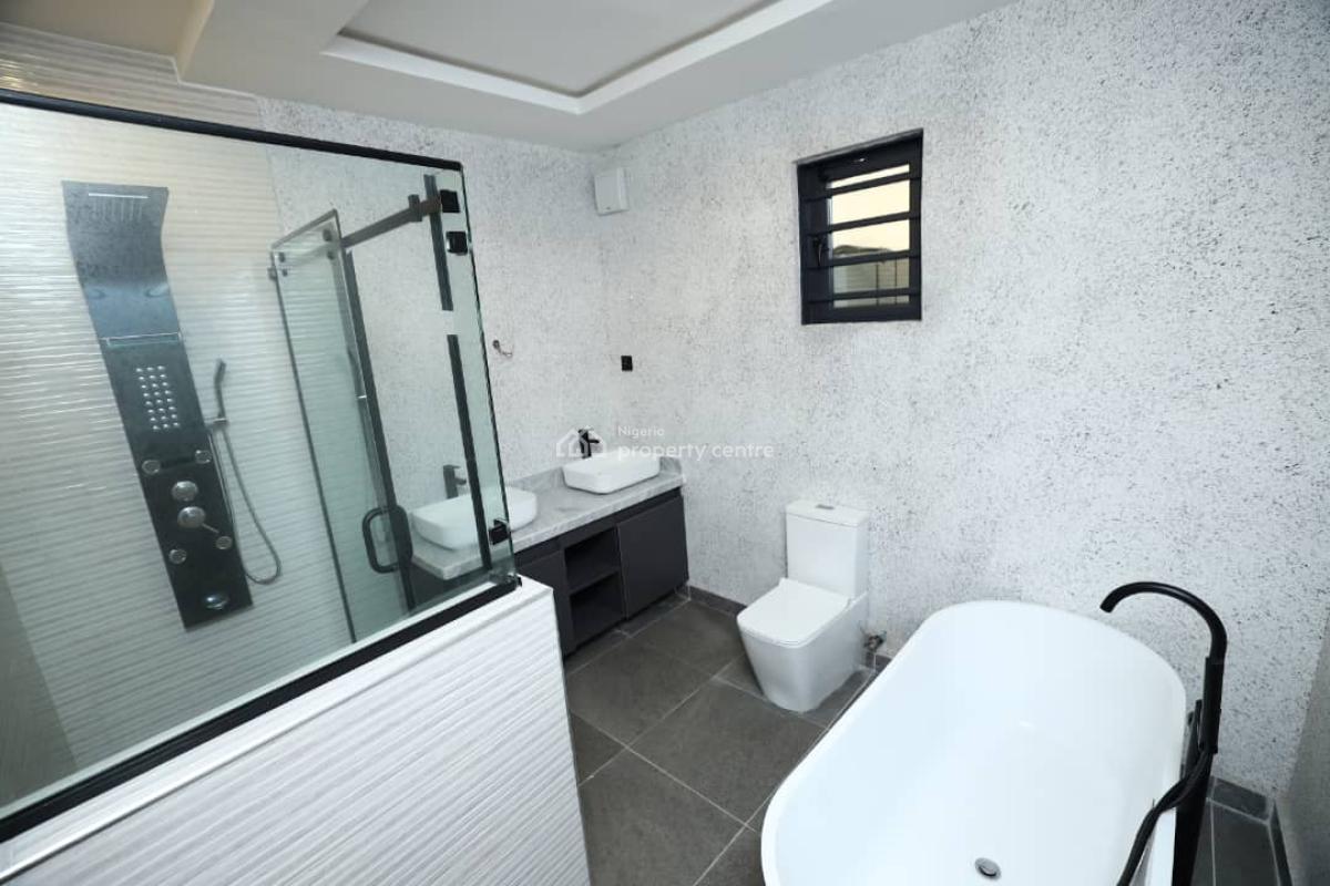 Newly Built 5 Bedroom Semi Detached Duplex with Bq, Royal Garden Estate, Ajah, Lagos, Semi-detached Duplex for Sale