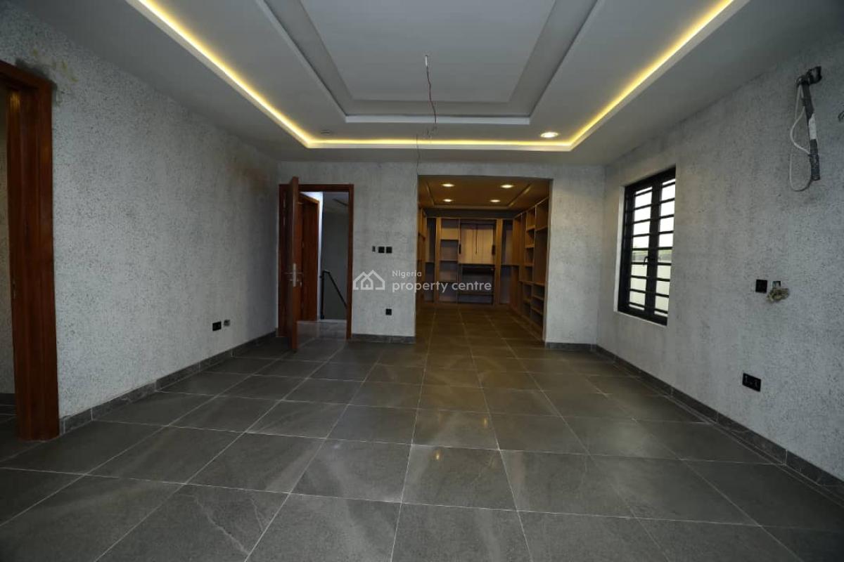 Newly Built 5 Bedroom Semi Detached Duplex with Bq, Royal Garden Estate, Ajah, Lagos, Semi-detached Duplex for Sale