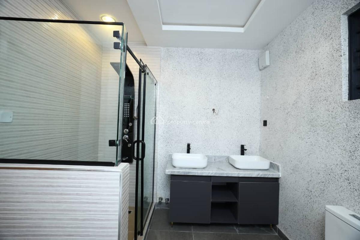 Newly Built 5 Bedroom Semi Detached Duplex with Bq, Royal Garden Estate, Ajah, Lagos, Semi-detached Duplex for Sale