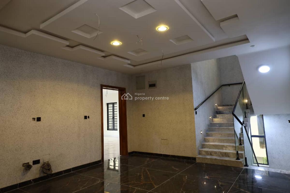 Newly Built 5 Bedroom Semi Detached Duplex with Bq, Royal Garden Estate, Ajah, Lagos, Semi-detached Duplex for Sale