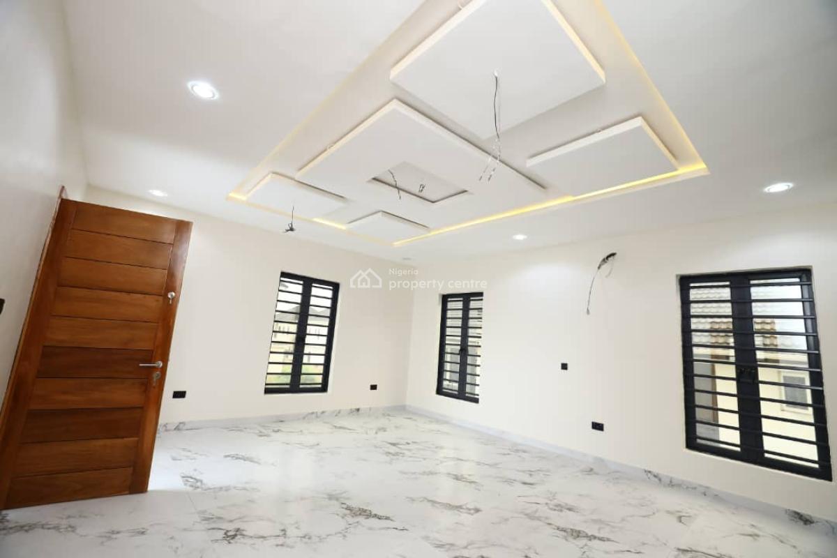 Newly Built 5 Bedroom Semi Detached Duplex with Bq, Royal Garden Estate, Ajah, Lagos, Semi-detached Duplex for Sale