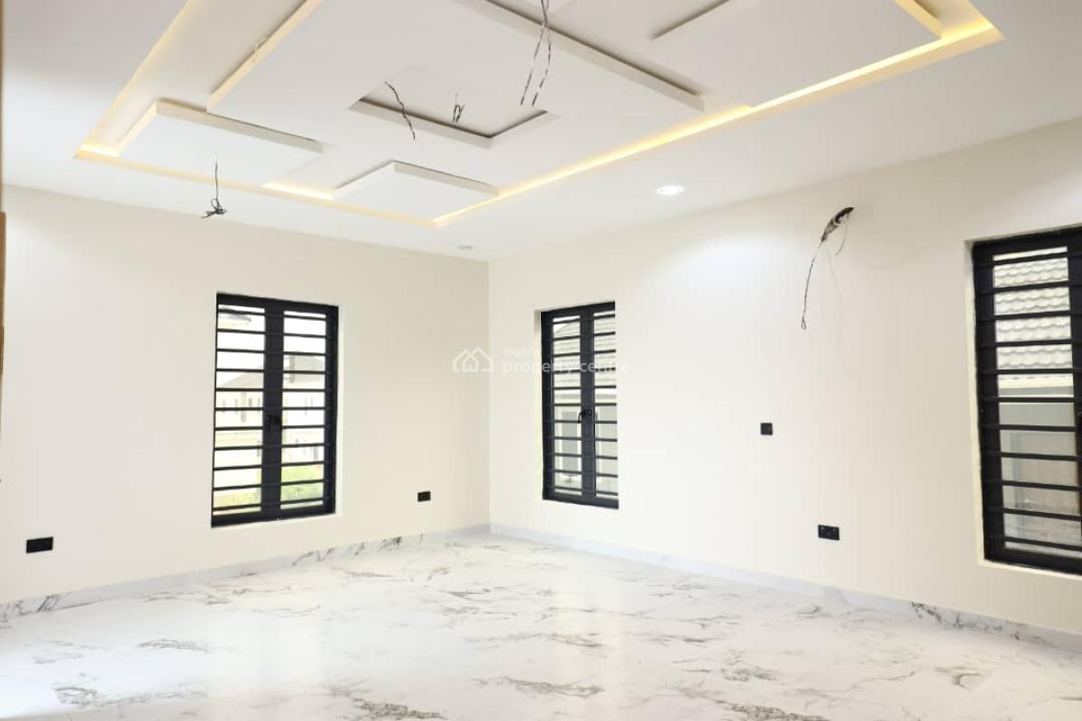 Newly Built 5 Bedroom Semi Detached Duplex with Bq, Royal Garden Estate, Ajah, Lagos, Semi-detached Duplex for Sale