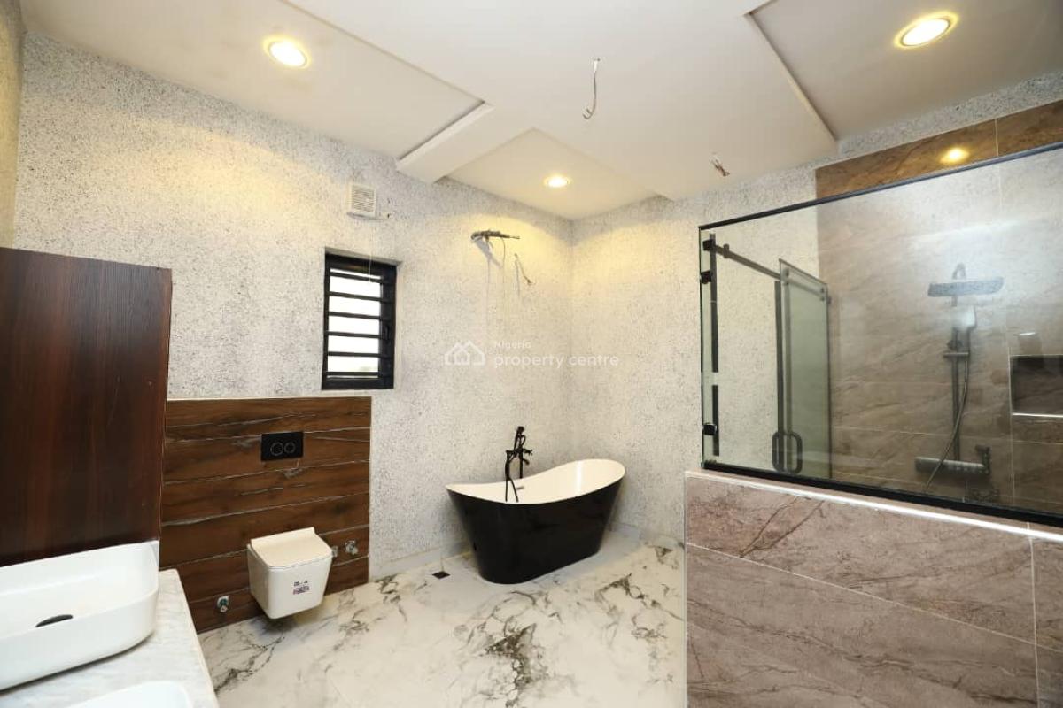 Newly Built 5 Bedroom Semi Detached Duplex with Bq, Royal Garden Estate, Ajah, Lagos, Semi-detached Duplex for Sale