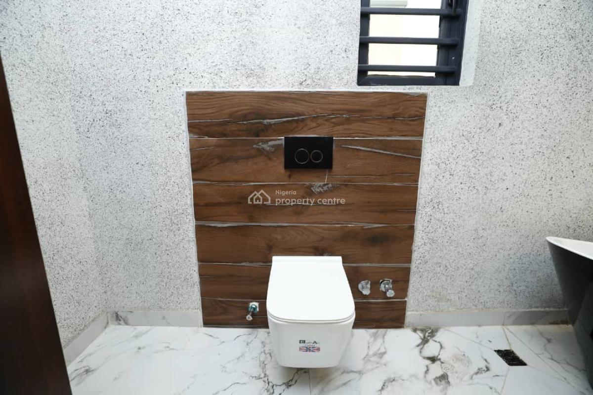 Newly Built 5 Bedroom Semi Detached Duplex with Bq, Royal Garden Estate, Ajah, Lagos, Semi-detached Duplex for Sale