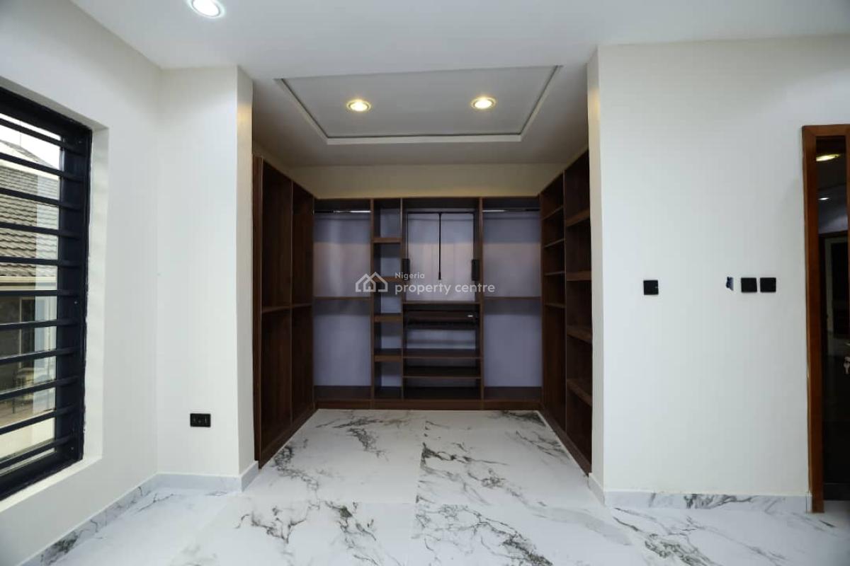 Newly Built 5 Bedroom Semi Detached Duplex with Bq, Royal Garden Estate, Ajah, Lagos, Semi-detached Duplex for Sale