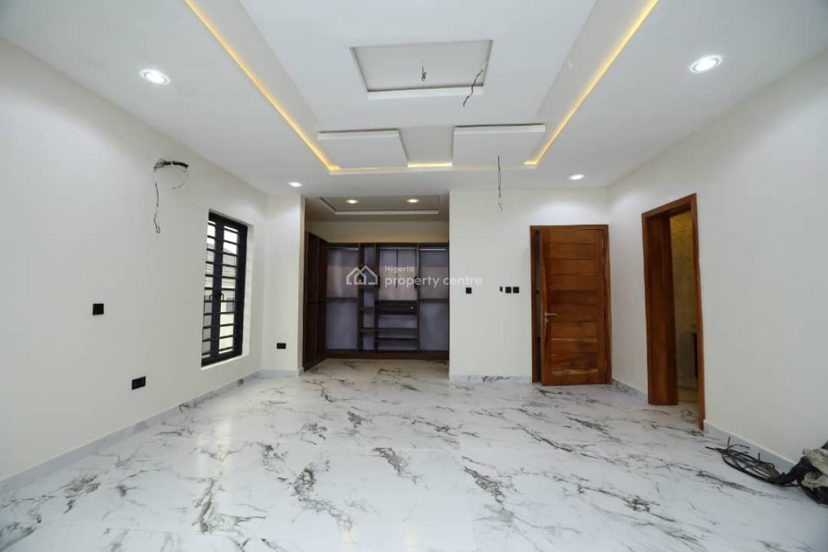 Newly Built 5 Bedroom Semi Detached Duplex with Bq, Royal Garden Estate, Ajah, Lagos, Semi-detached Duplex for Sale