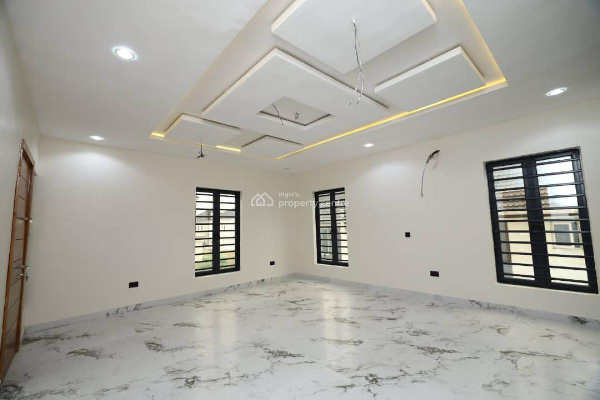 Newly Built 5 Bedroom Semi Detached Duplex with Bq, Royal Garden Estate, Ajah, Lagos, Semi-detached Duplex for Sale