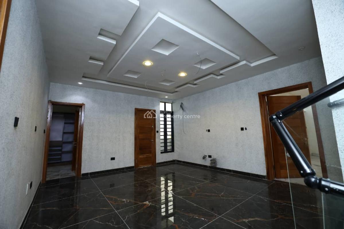 Newly Built 5 Bedroom Semi Detached Duplex with Bq, Royal Garden Estate, Ajah, Lagos, Semi-detached Duplex for Sale