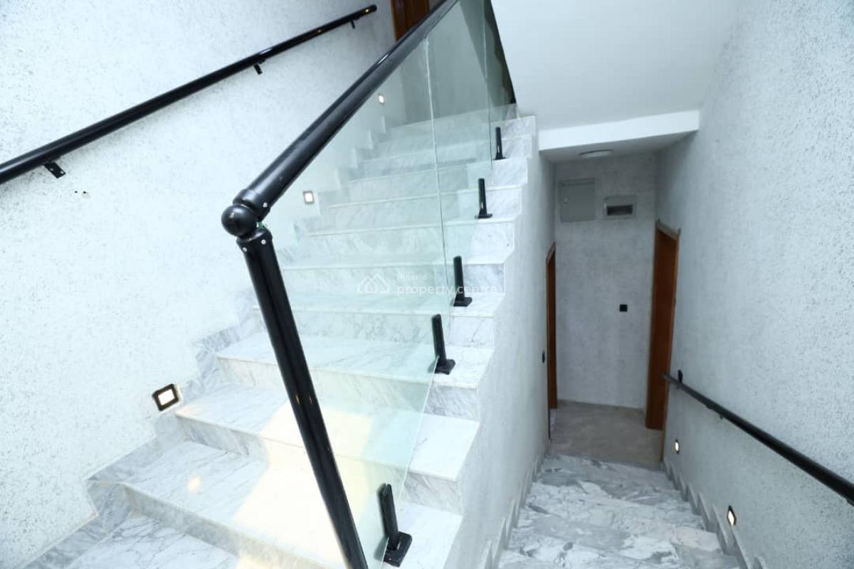 Newly Built 5 Bedroom Semi Detached Duplex with Bq, Royal Garden Estate, Ajah, Lagos, Semi-detached Duplex for Sale