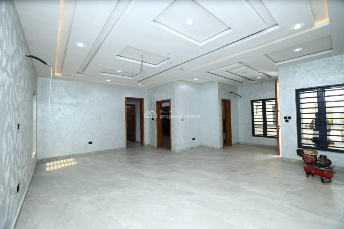 Newly Built 5 Bedroom Semi Detached Duplex with Bq, Royal Garden Estate, Ajah, Lagos, Semi-detached Duplex for Sale
