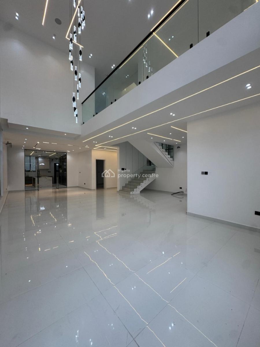 Beautiful 5bedroom Duplex with a Bq and a Pool Within a Serene Environ, Ikota, Lekki, Lagos, Detached Duplex for Sale