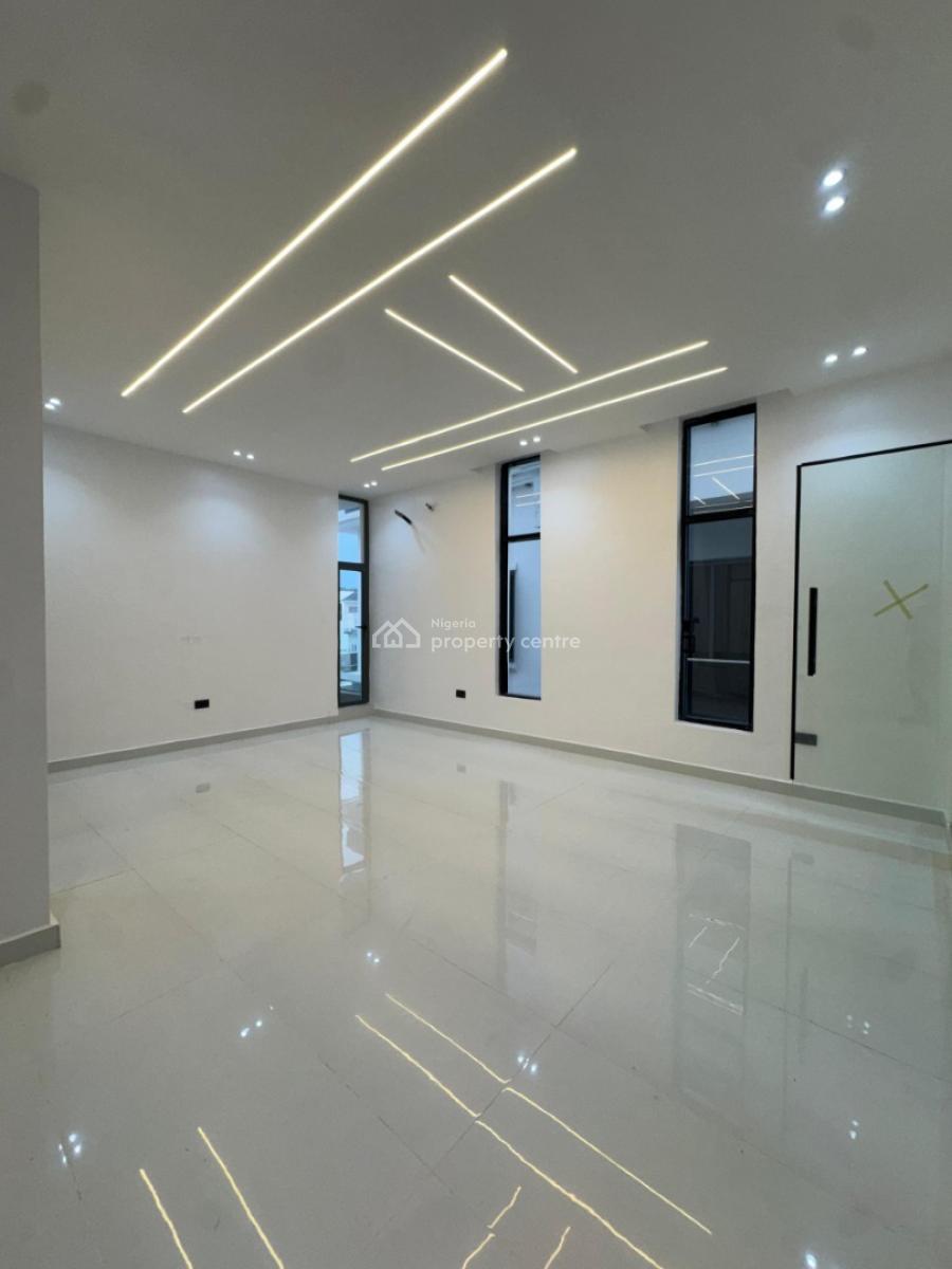 Beautiful 5bedroom Duplex with a Bq and a Pool Within a Serene Environ, Ikota, Lekki, Lagos, Detached Duplex for Sale