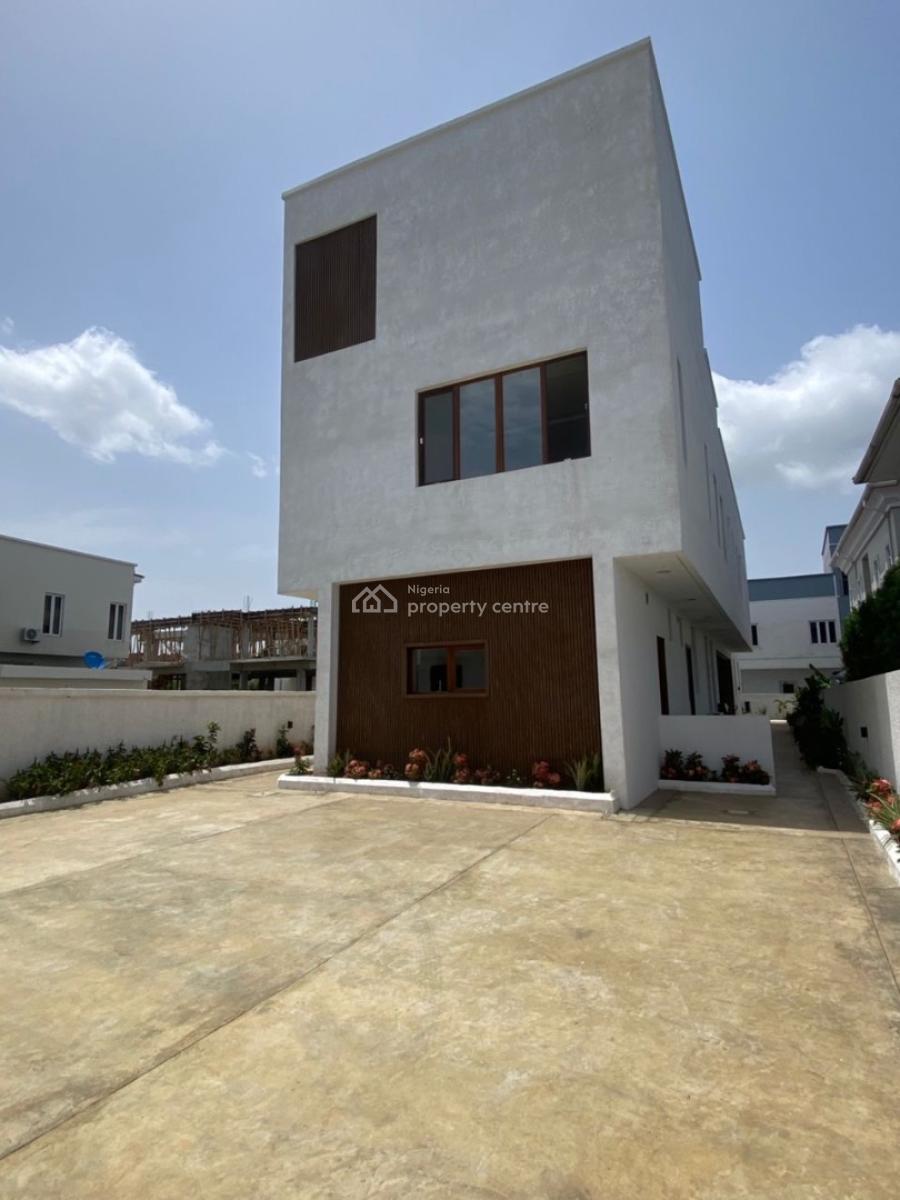 Luxury 4-bedroom Fully Detached Duplex with Pool + Bq, Osapa, Lekki, Lagos, Detached Duplex for Sale