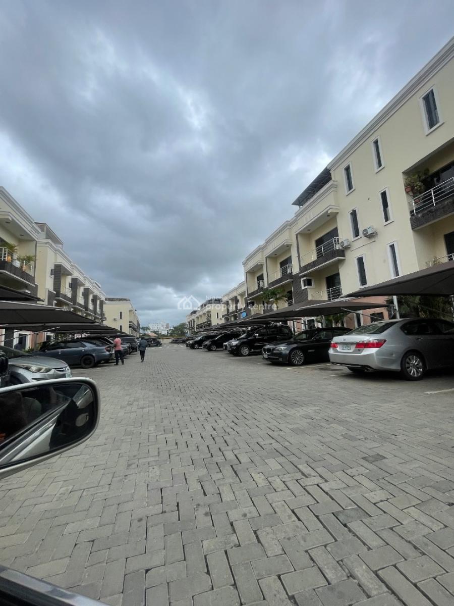 a Luxury, Fully Furnished & Serviced Massive 4-bedroom Terrace Duplex, Mc Donald’s Road Off Bourdillon Road, Ikoyi, Lagos, Terraced Duplex for Rent