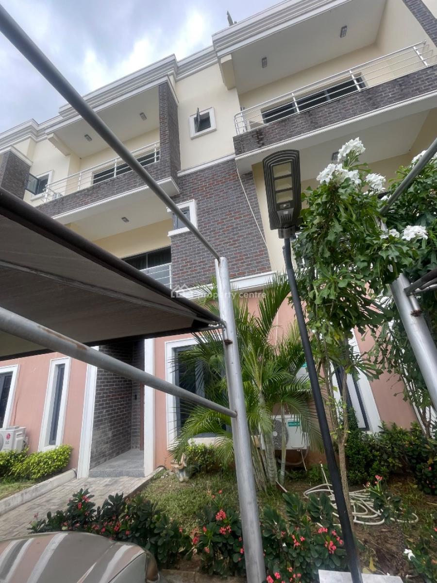a Luxury, Fully Furnished & Serviced Massive 4-bedroom Terrace Duplex, Mc Donald’s Road Off Bourdillon Road, Ikoyi, Lagos, Terraced Duplex for Rent