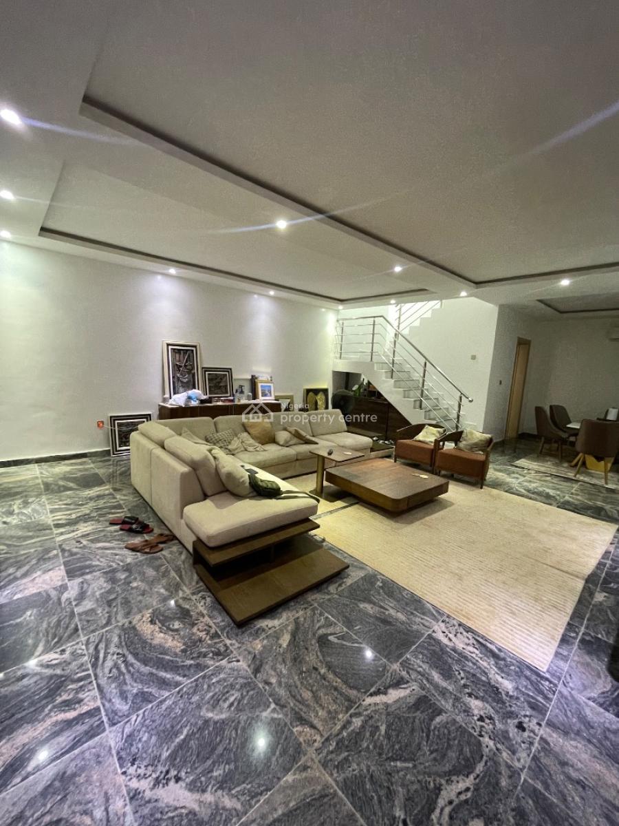 a Luxury, Fully Furnished & Serviced Massive 4-bedroom Terrace Duplex, Mc Donald’s Road Off Bourdillon Road, Ikoyi, Lagos, Terraced Duplex for Rent
