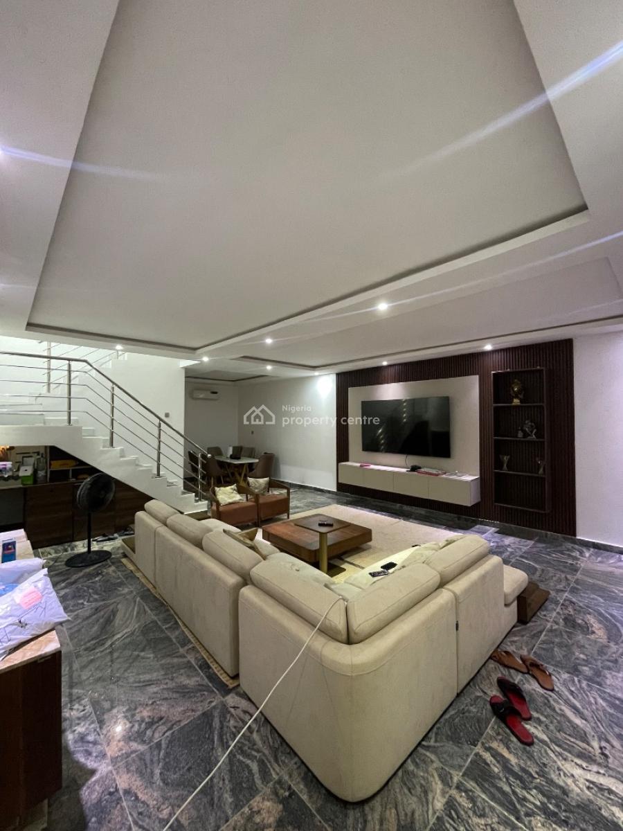 a Luxury, Fully Furnished & Serviced Massive 4-bedroom Terrace Duplex, Mc Donald’s Road Off Bourdillon Road, Ikoyi, Lagos, Terraced Duplex for Rent