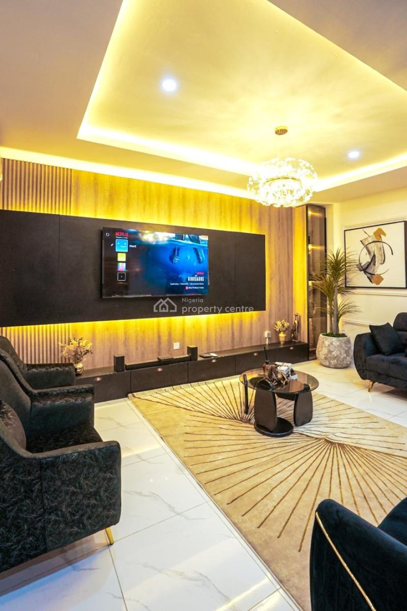 Luxury 4 Bedroom Apartment, Allen, Ikeja, Lagos, Terraced Duplex Short Let