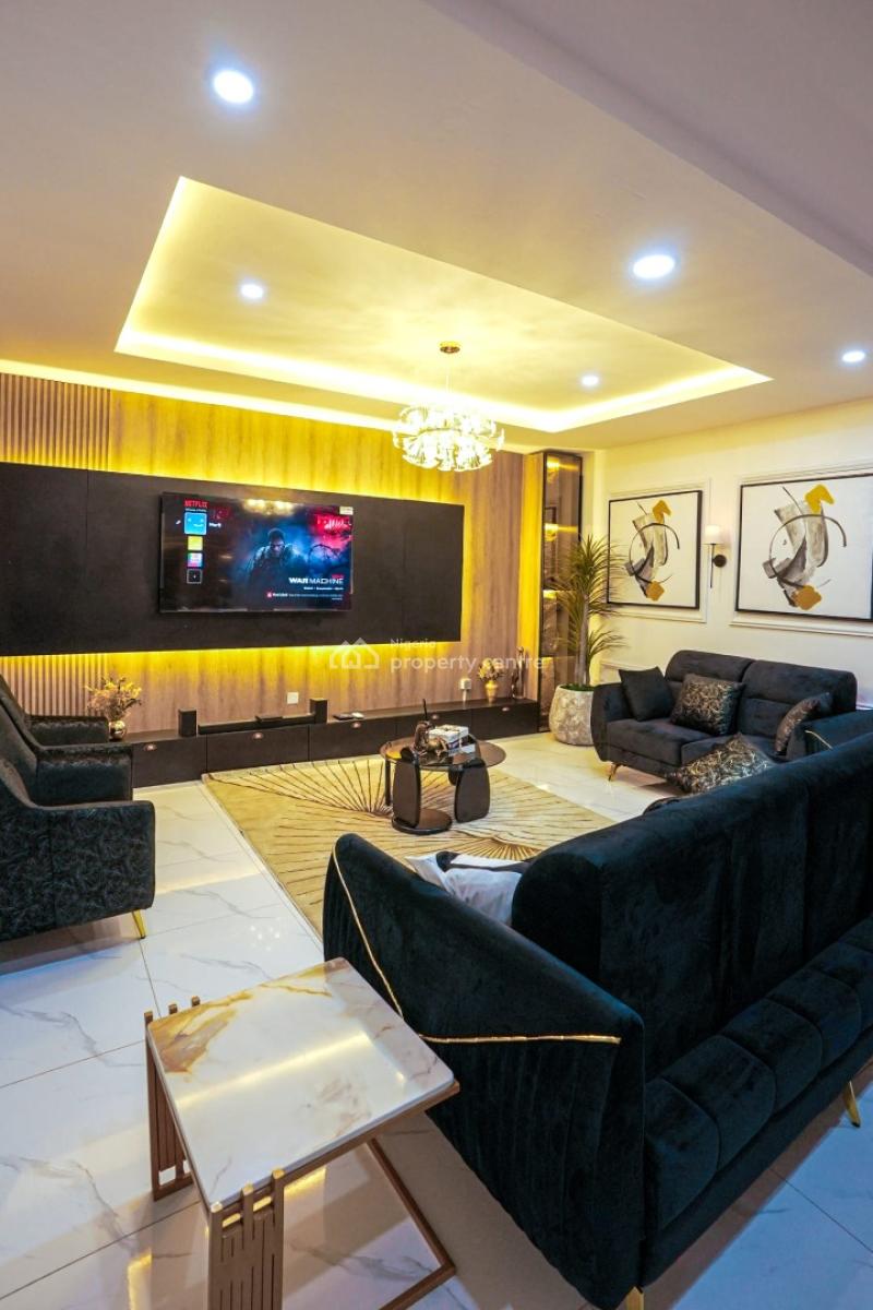 Luxury 4 Bedroom Apartment, Allen, Ikeja, Lagos, Terraced Duplex Short Let