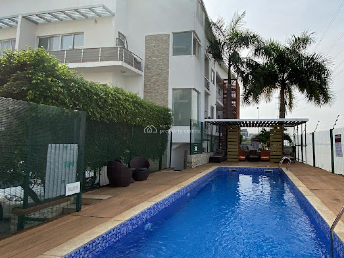 3bedrooms Waterfront with Bq, Banana Island, Banana Island, Ikoyi, Lagos, Flat / Apartment for Rent
