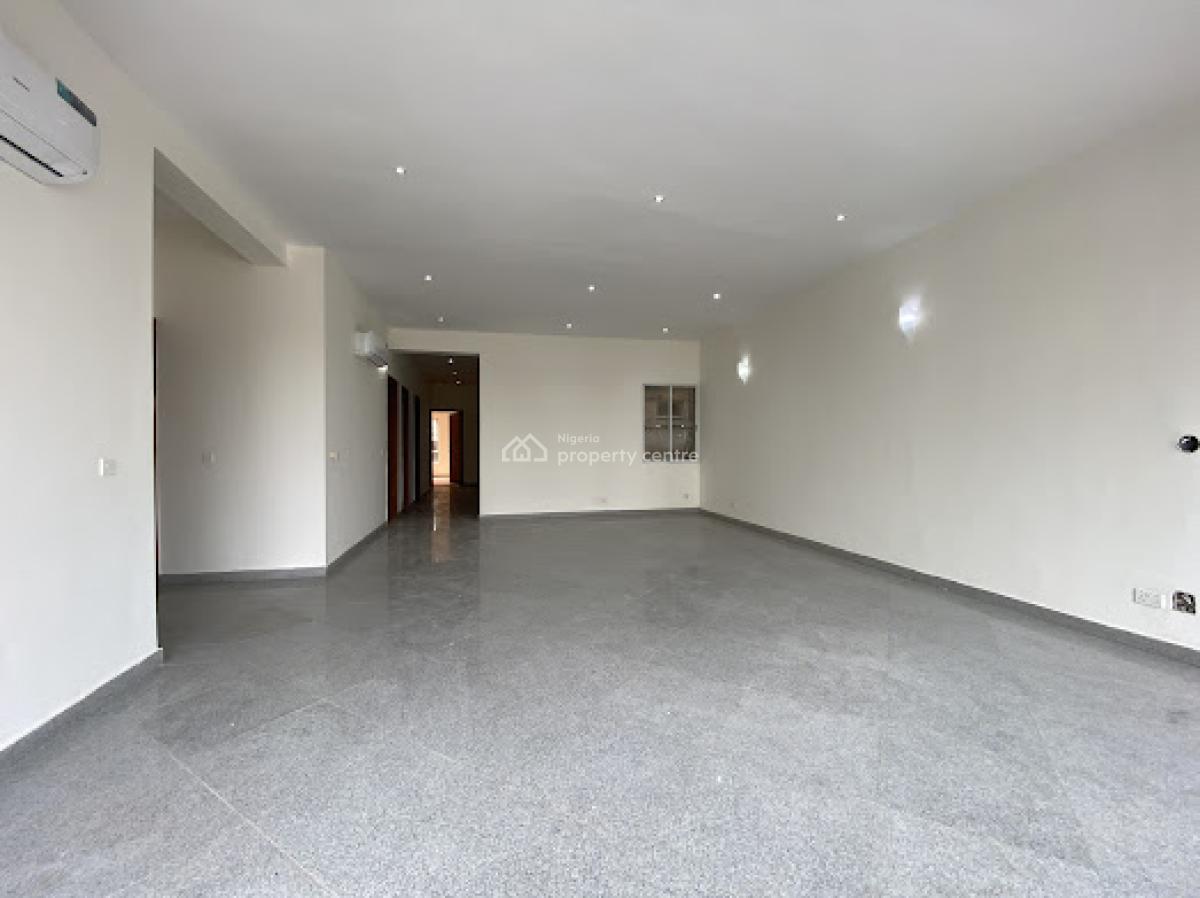 3bedrooms Waterfront with Bq, Banana Island, Banana Island, Ikoyi, Lagos, Flat / Apartment for Rent