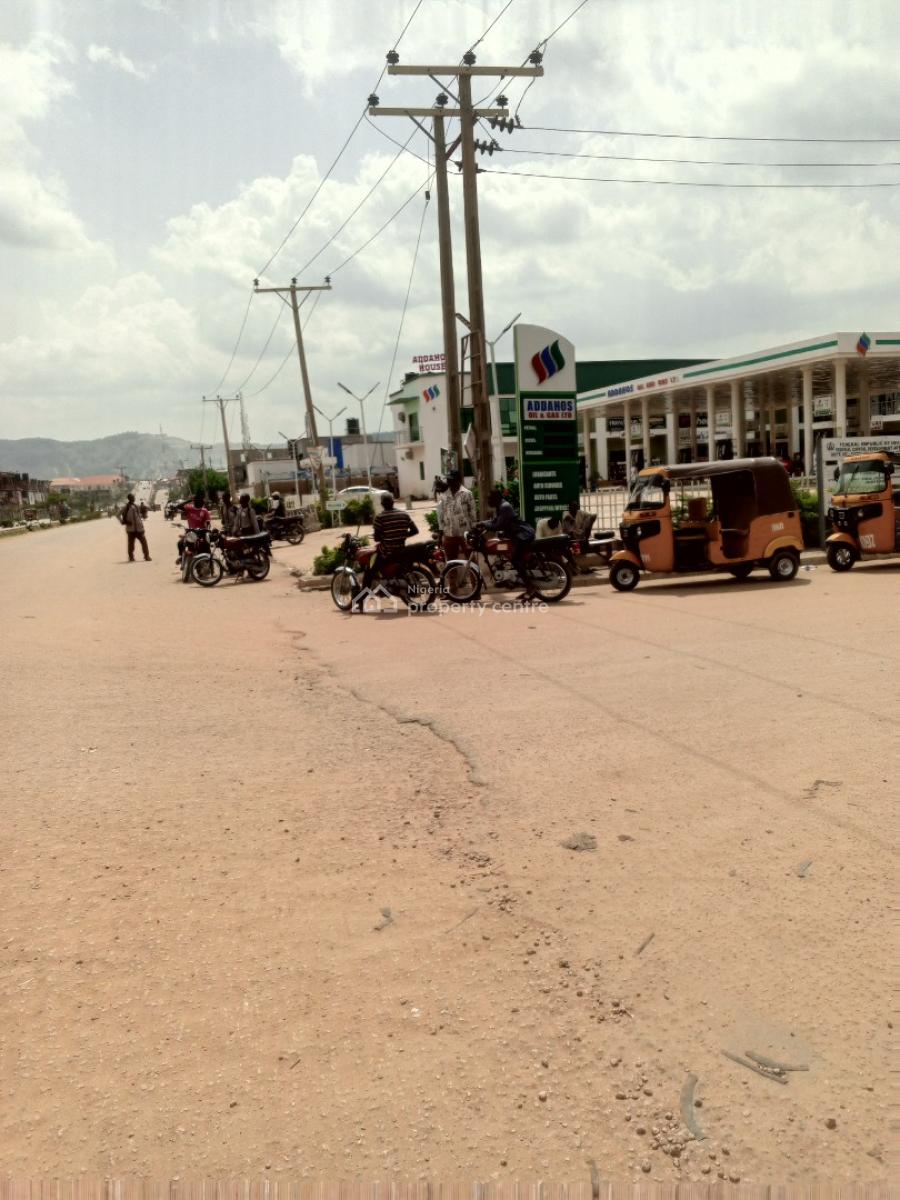 Commercial Plot 1,700sqm, Chikakwere Junction, Kubwa, Abuja, Commercial Land for Sale