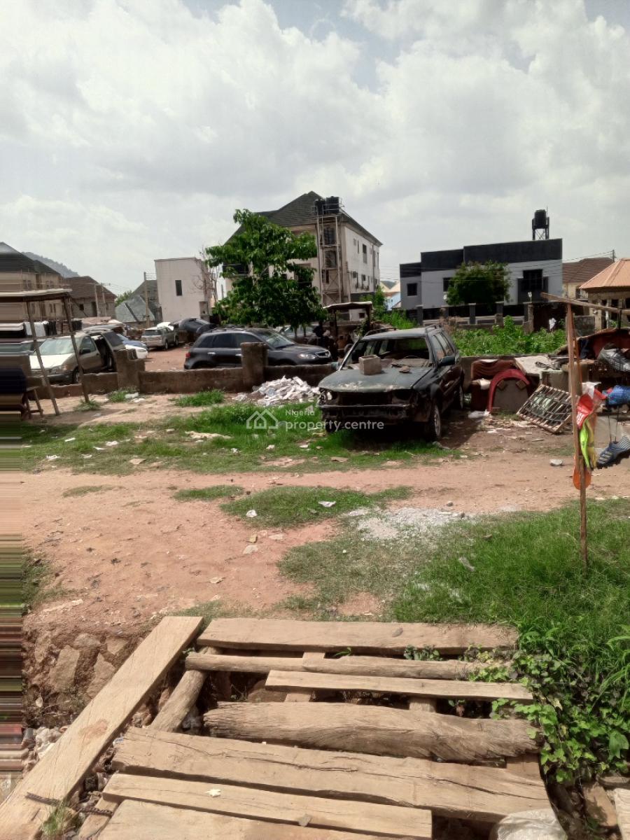 Commercial Plot 1,700sqm, Chikakwere Junction, Kubwa, Abuja, Commercial Land for Sale