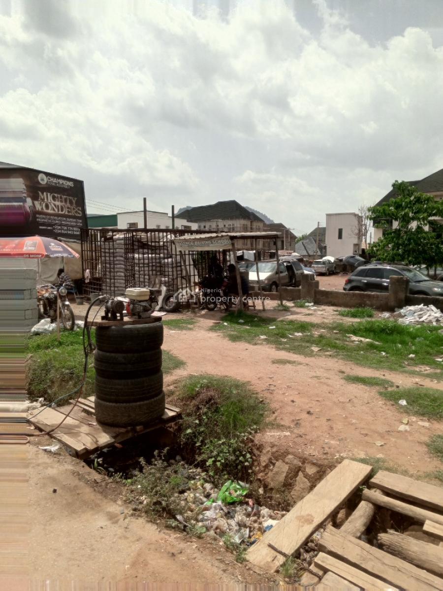 Commercial Plot 1,700sqm, Chikakwere Junction, Kubwa, Abuja, Commercial Land for Sale