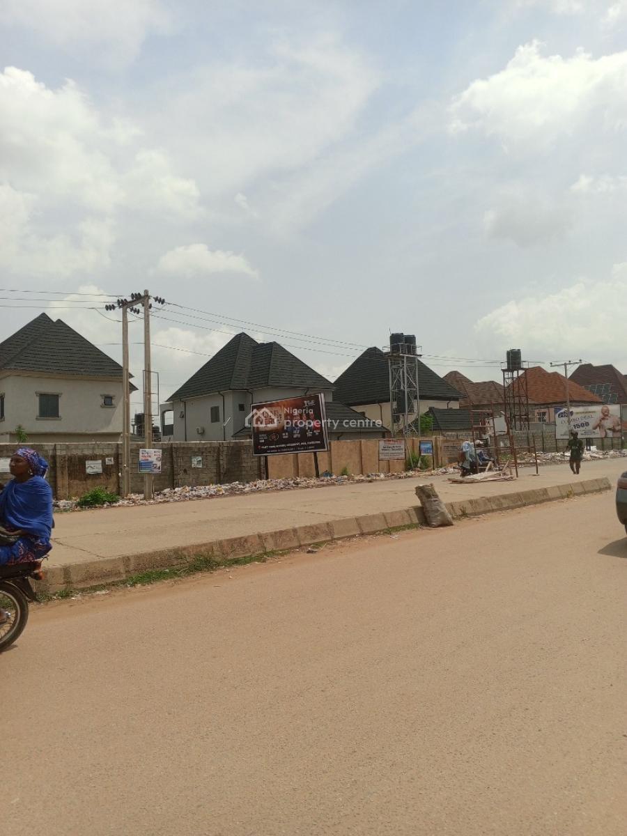 Commercial Plot 1,700sqm, Chikakwere Junction, Kubwa, Abuja, Commercial Land for Sale