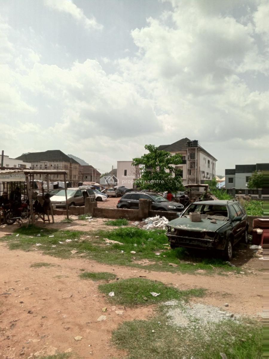 Commercial Plot 1,700sqm, Chikakwere Junction, Kubwa, Abuja, Commercial Land for Sale