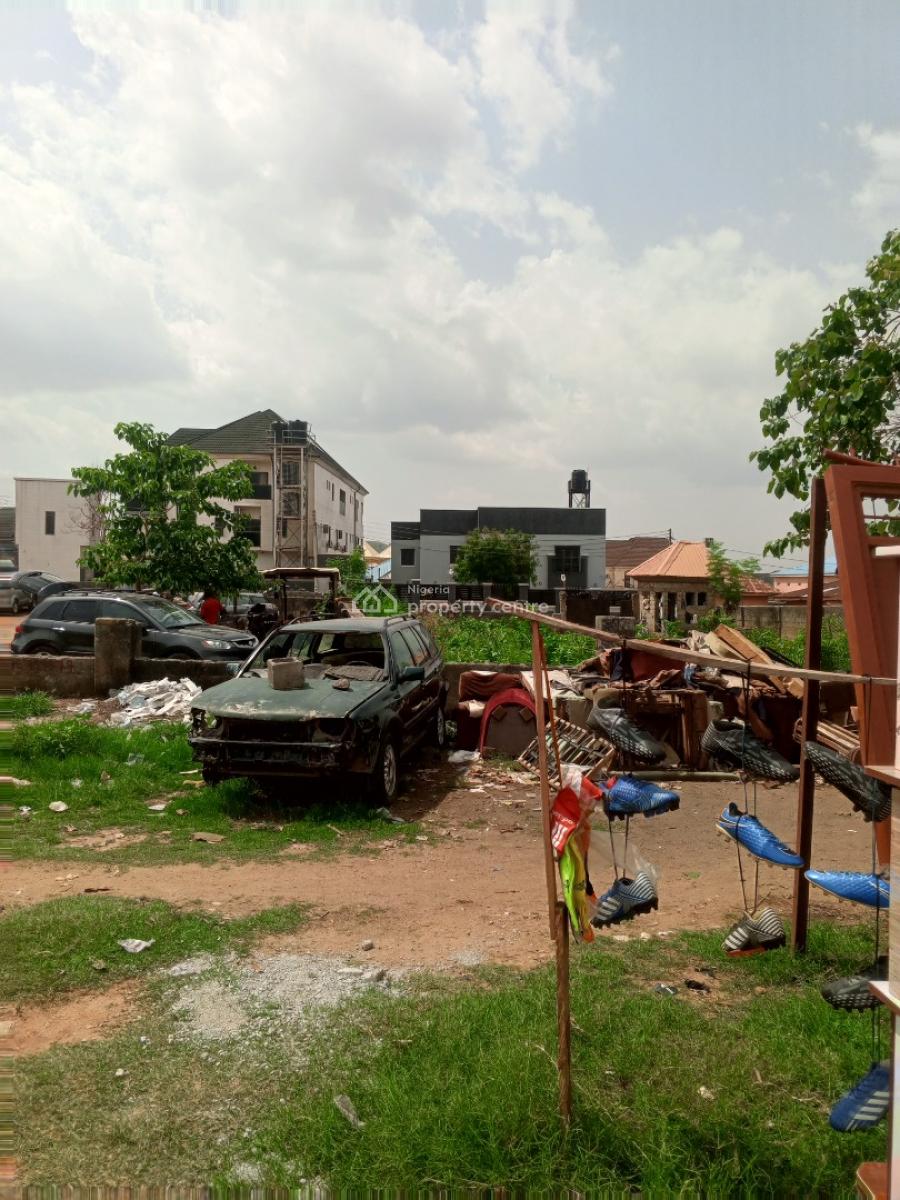 Commercial Plot 1,700sqm, Chikakwere Junction, Kubwa, Abuja, Commercial Land for Sale