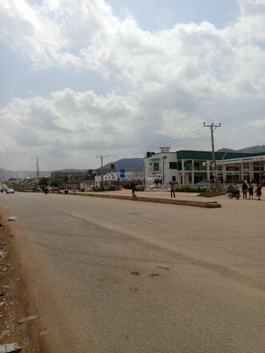 Commercial Plot 1,700sqm, Chikakwere Junction, Kubwa, Abuja, Commercial Land for Sale