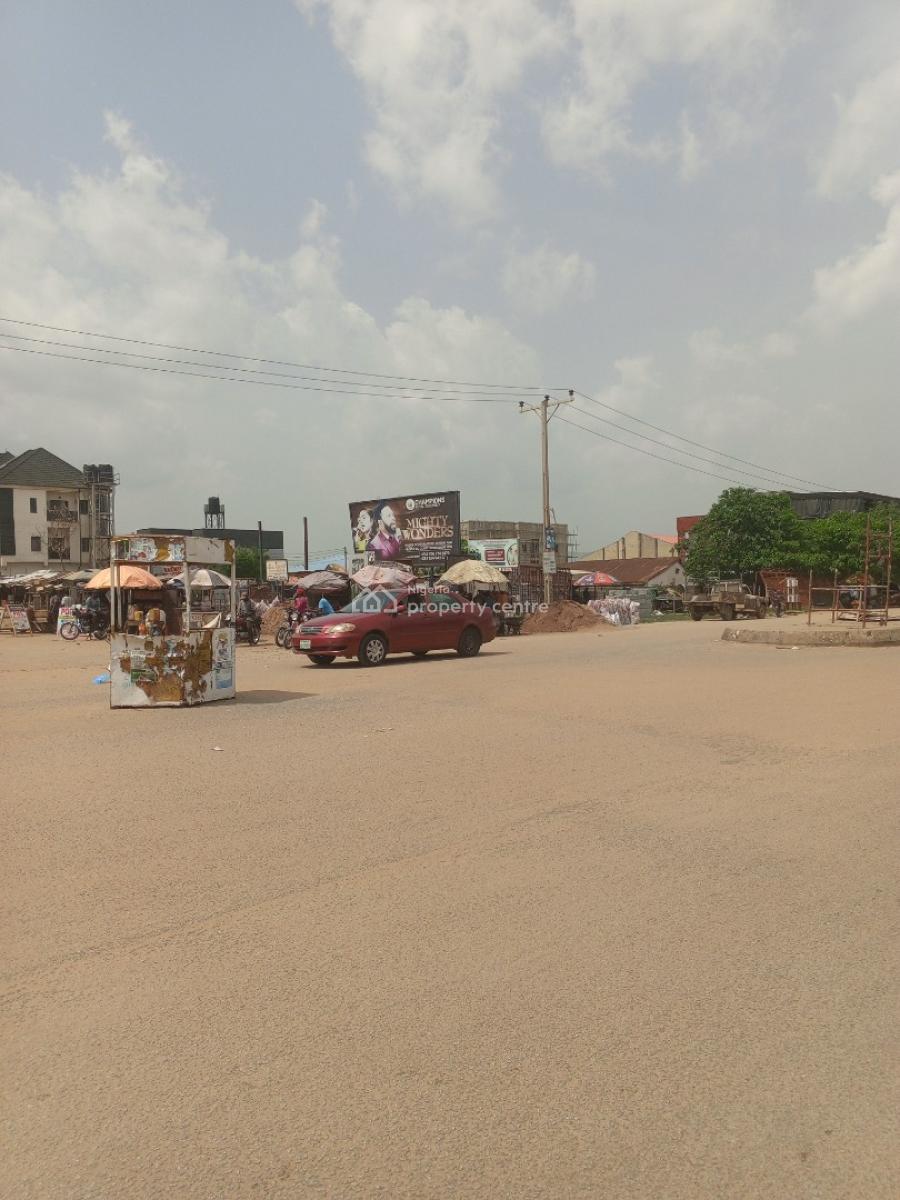 Commercial Plot 1,700sqm, Chikakwere Junction, Kubwa, Abuja, Commercial Land for Sale