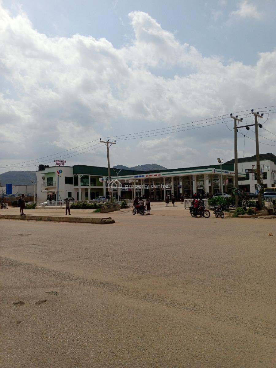 Commercial Plot 1,700sqm, Chikakwere Junction, Kubwa, Abuja, Commercial Land for Sale