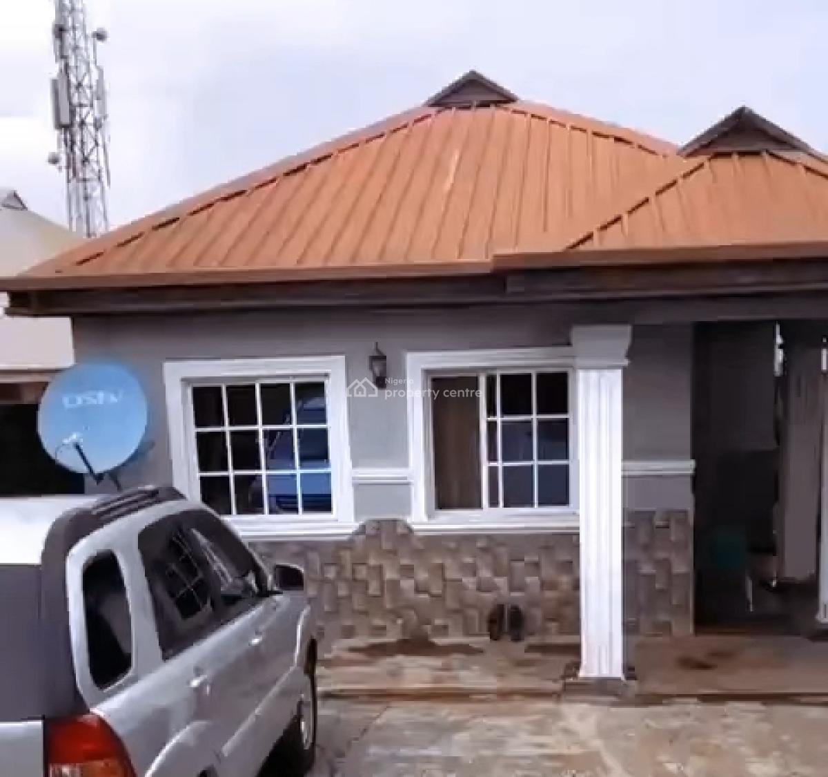 4 Bedroom Bungalow & 1 Bedroom Flat, Obawole, Ogba, Ikeja, Lagos, Detached Duplex for Sale