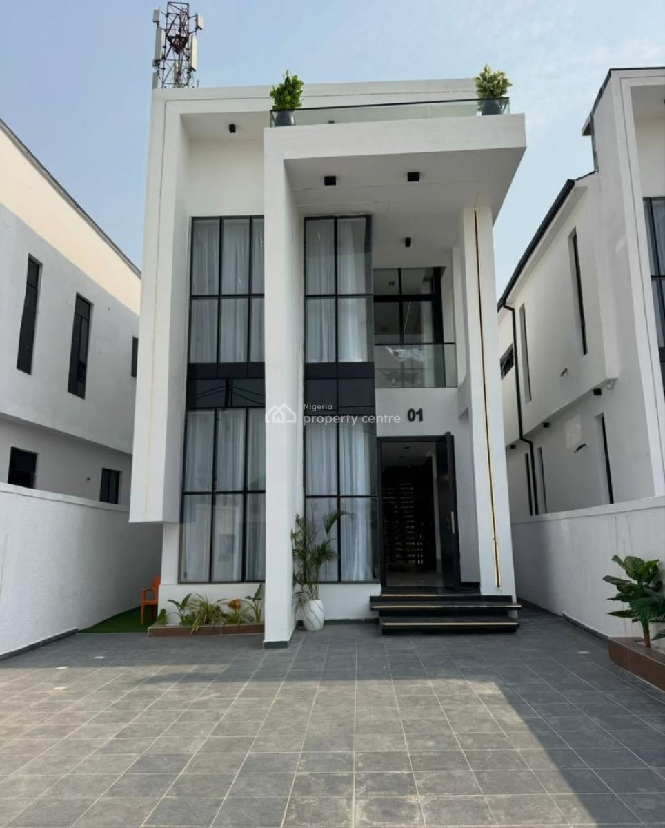 Gorgeous 5bedroom Duplex with a Bq and a Pool, Ikota, Lekki, Lagos, Detached Duplex for Sale