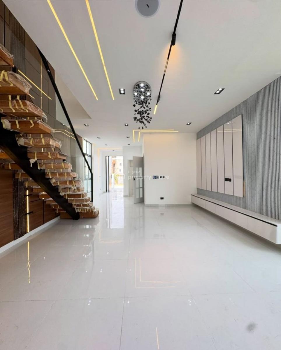 Gorgeous 5bedroom Duplex with a Bq and a Pool, Ikota, Lekki, Lagos, Detached Duplex for Sale