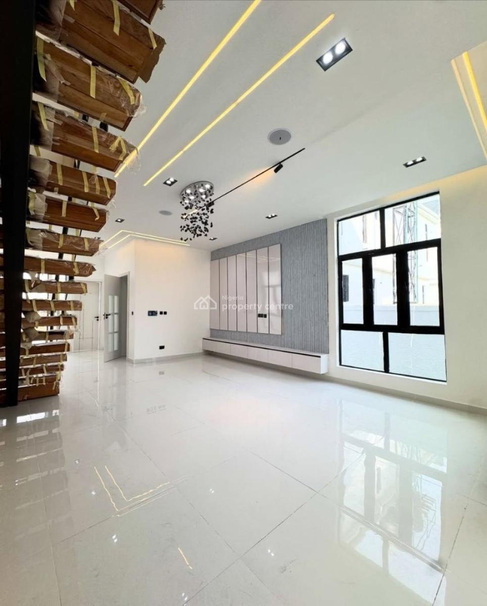 Gorgeous 5bedroom Duplex with a Bq and a Pool, Ikota, Lekki, Lagos, Detached Duplex for Sale