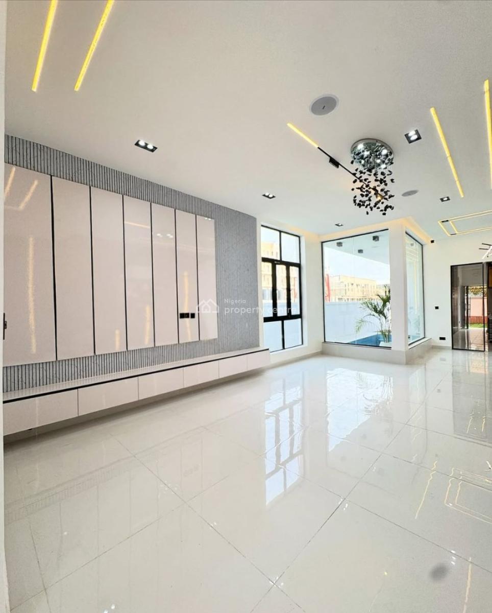 Gorgeous 5bedroom Duplex with a Bq and a Pool, Ikota, Lekki, Lagos, Detached Duplex for Sale